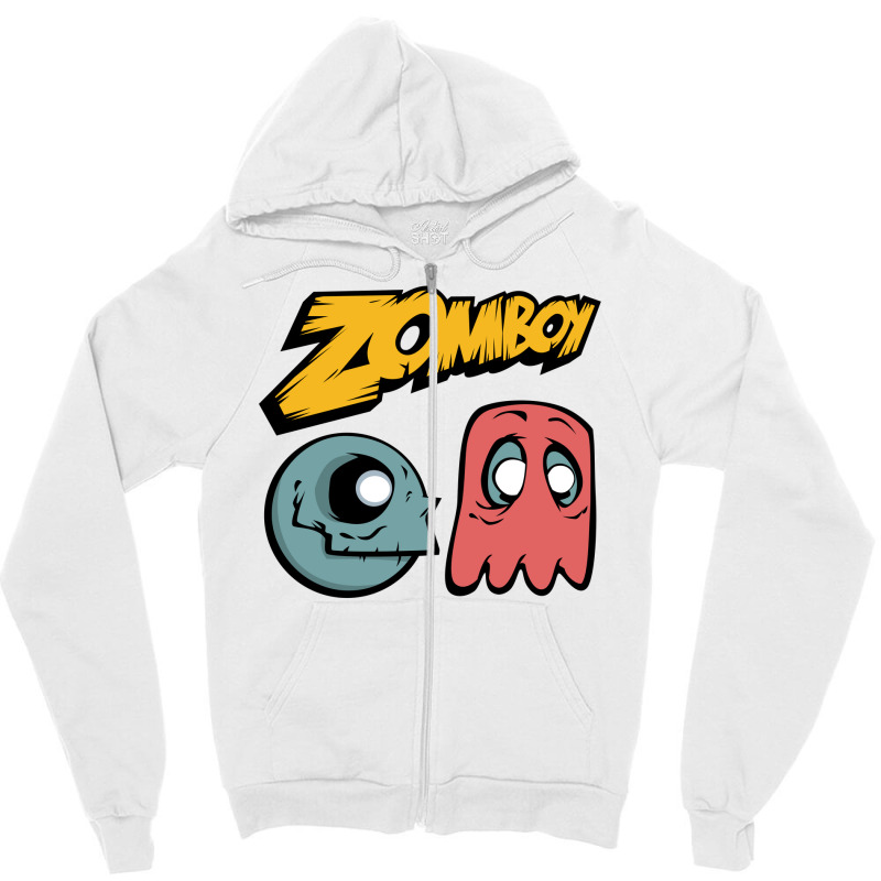 Funny Zomboy New Zipper Hoodie | Artistshot