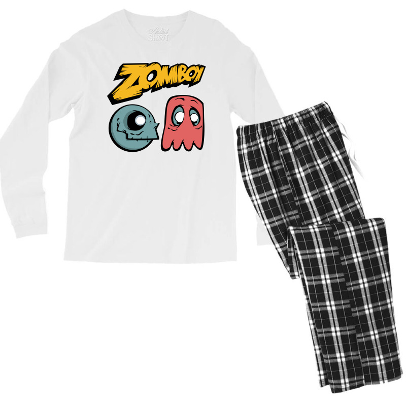 Funny Zomboy New Men's Long Sleeve Pajama Set | Artistshot