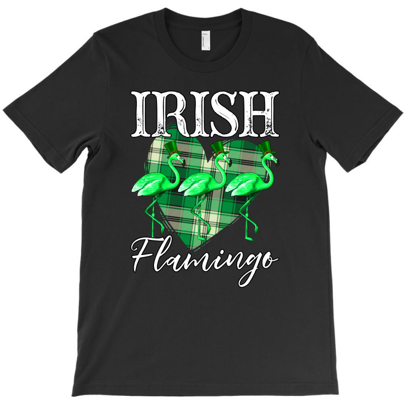 Irish Flamingo For Dark T-shirt | Artistshot