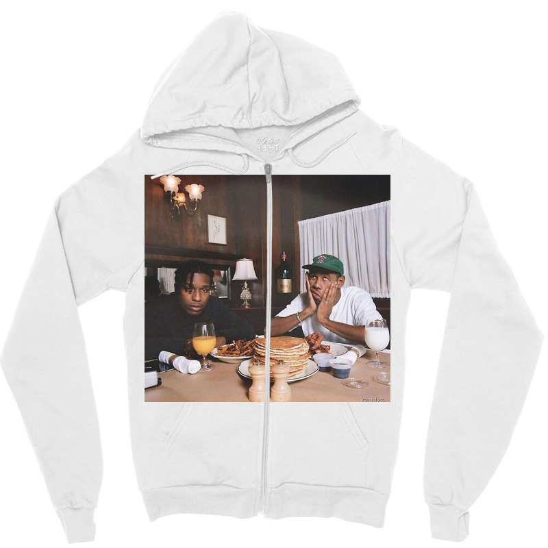 Dinner Rocky And Tyler Memories Zipper Hoodie by ronaldojon | Artistshot