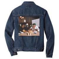 Dinner Rocky And Tyler Memories Men Denim Jacket | Artistshot