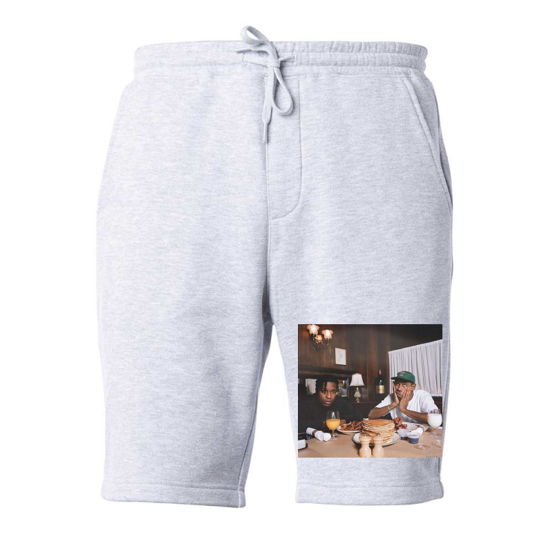 Dinner Rocky And Tyler Memories Fleece Short by ronaldojon | Artistshot