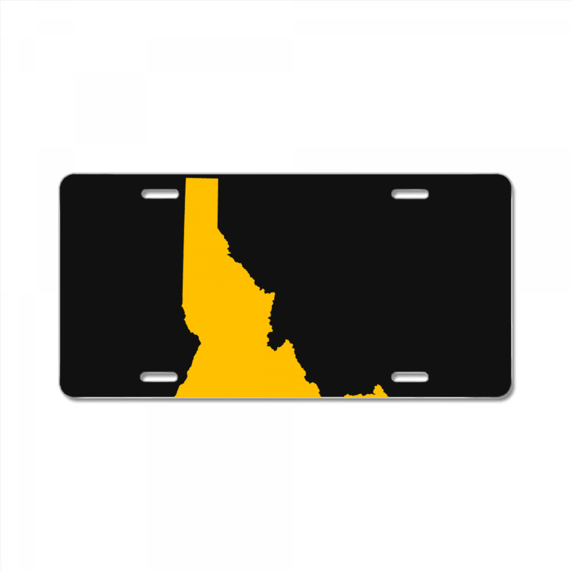 Idaho License Plate | Artistshot