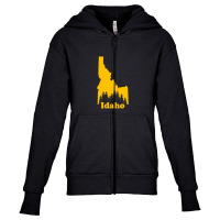 Idaho Youth Zipper Hoodie | Artistshot