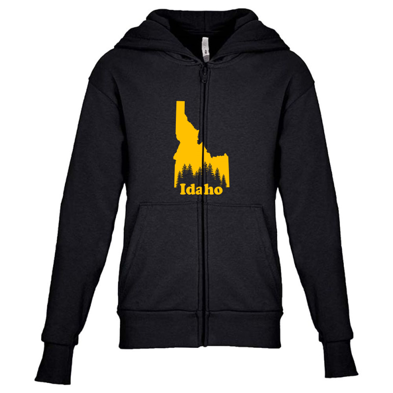 Idaho Youth Zipper Hoodie | Artistshot