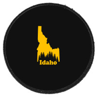 Idaho Round Patch | Artistshot