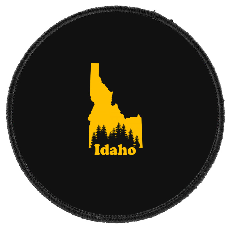 Idaho Round Patch | Artistshot