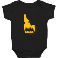 Idaho Baby Bodysuit | Artistshot