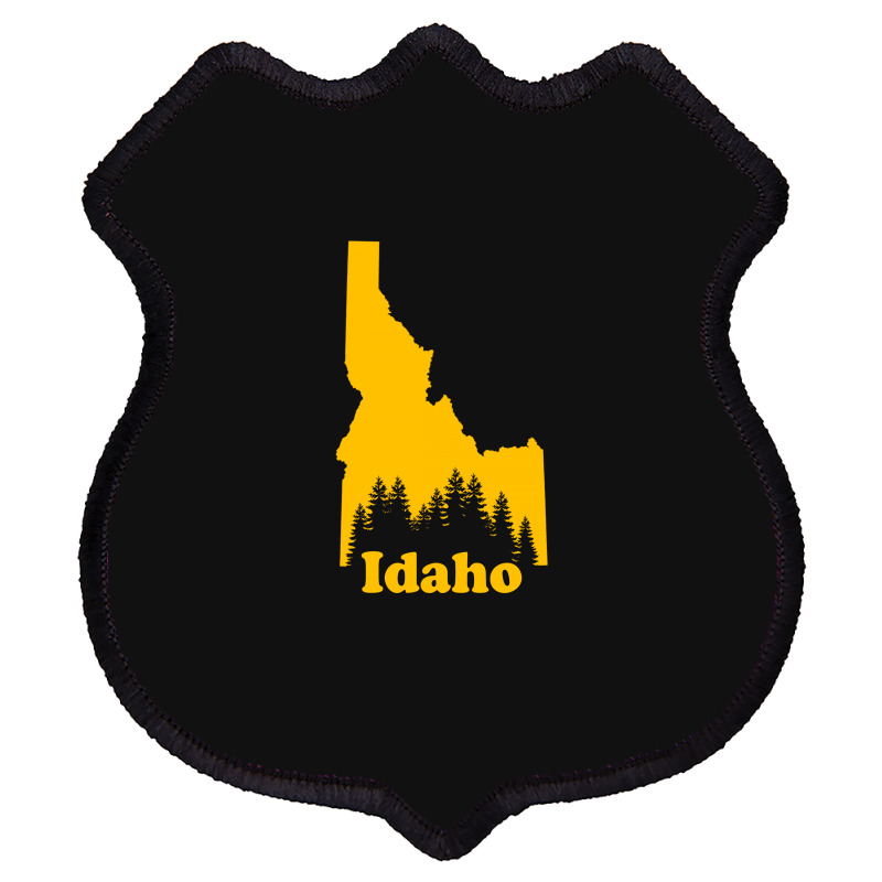 Idaho Shield Patch | Artistshot