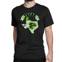 St. Patricks Day Texas Classic T-shirt | Artistshot