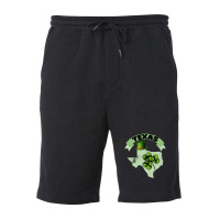 St. Patricks Day Texas Fleece Short | Artistshot