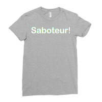 Saboteur Cool Ladies Fitted T-shirt | Artistshot