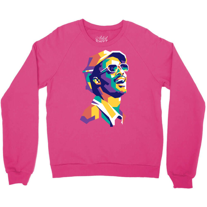 Stevie Wonder Wpap Limit Humor Girl Crewneck Sweatshirt | Artistshot