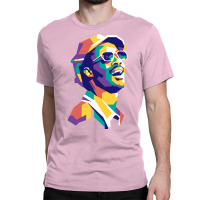 Stevie Wonder Wpap Limit Humor Girl Classic T-shirt | Artistshot