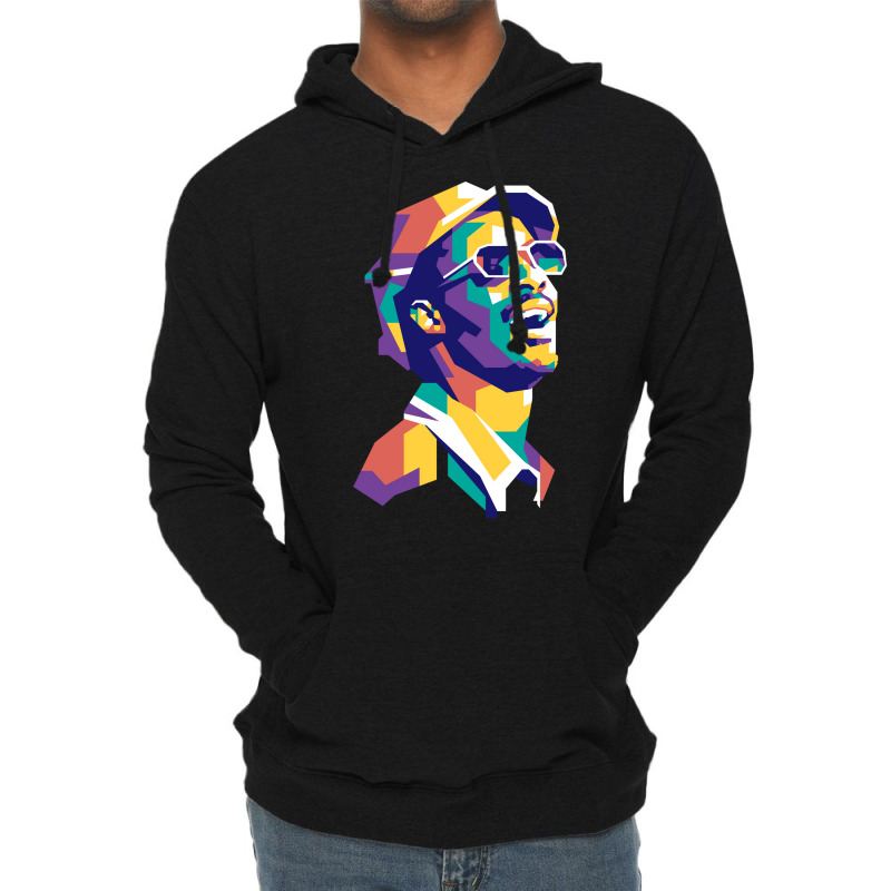 Stevie Wonder Wpap Limit Humor Girl Lightweight Hoodie | Artistshot