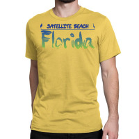 Satellite Beach Florida Boy Classic T-shirt | Artistshot