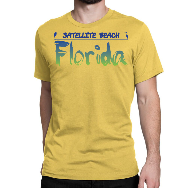 Satellite Beach Florida Boy Classic T-shirt by duranashumonr | Artistshot