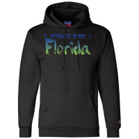 Satellite Beach Florida Boy Champion Hoodie | Artistshot