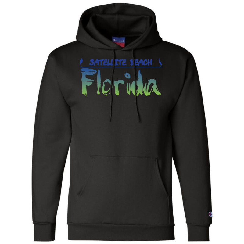 Satellite Beach Florida Boy Champion Hoodie by duranashumonr | Artistshot