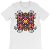 Sun Over Eyes Hippie Quote T-shirt | Artistshot