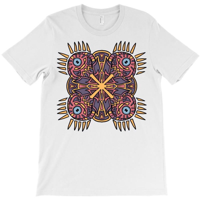 Sun Over Eyes Hippie Quote T-shirt | Artistshot