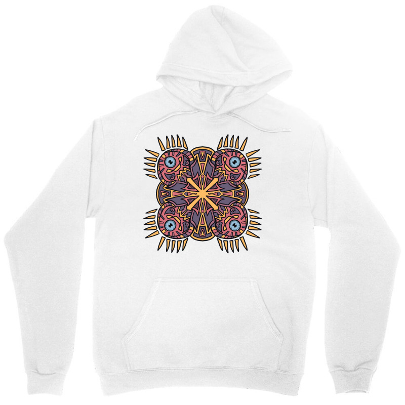 Sun Over Eyes Hippie Quote Unisex Hoodie | Artistshot