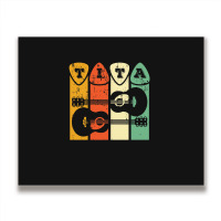 Guitar Pick Tita Metal Print Horizontal | Artistshot