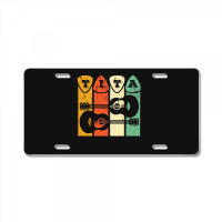 Guitar Pick Tita License Plate | Artistshot