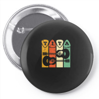 Guitar Pick Tita Pin-back Button | Artistshot