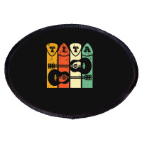 Guitar Pick Tita Oval Patch | Artistshot