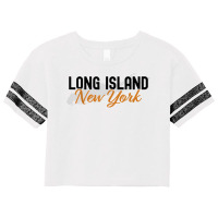 Long Island New York Vintage Ny Classic Li New York Design T Shirt Scorecard Crop Tee | Artistshot