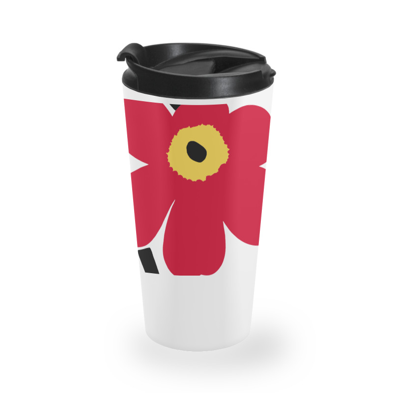 Marimekko Design Travel 70s (1) Travel Mug By Bquang90 - Artistshot
