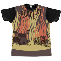 The Arcade Fire Love Girl Graphic T-shirt | Artistshot