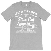 The Blue Cat 80s Boy T-shirt | Artistshot