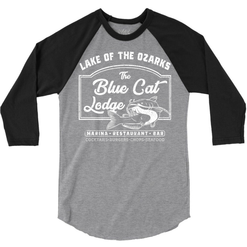 The Blue Cat 80s Boy 3/4 Sleeve Shirt | Artistshot