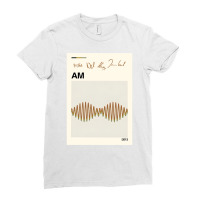 Am Album Ladies Fitted T-shirt | Artistshot