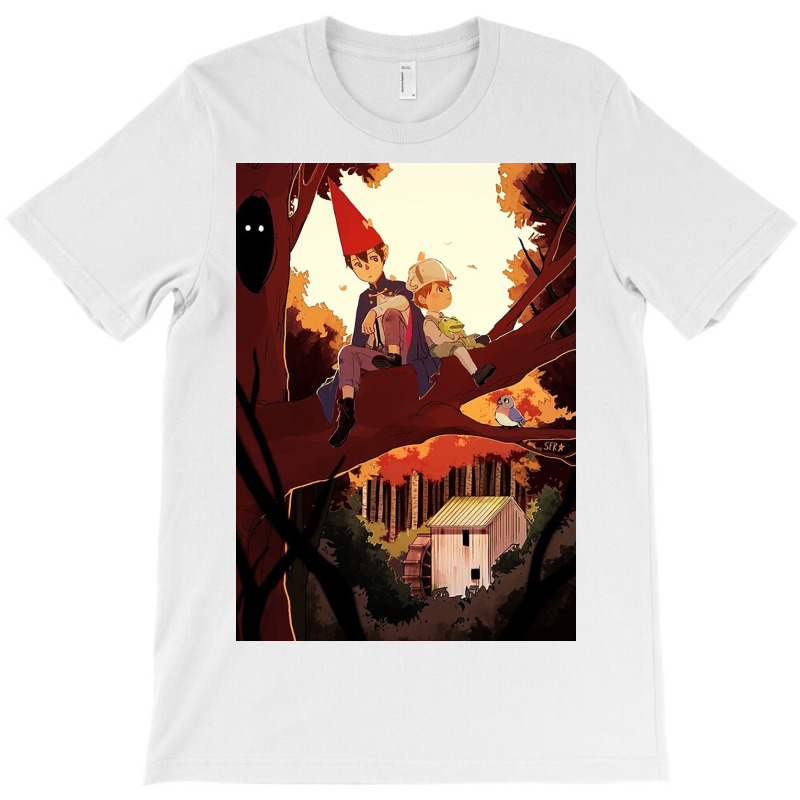 Over The Garden Wall T-Shirt by kentwilson | Artistshot