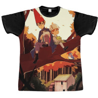 Over The Garden Wall Graphic T-shirt | Artistshot