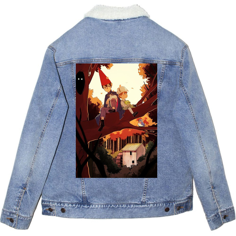 Over The Garden Wall Unisex Sherpa-Lined Denim Jacket by kentwilson | Artistshot