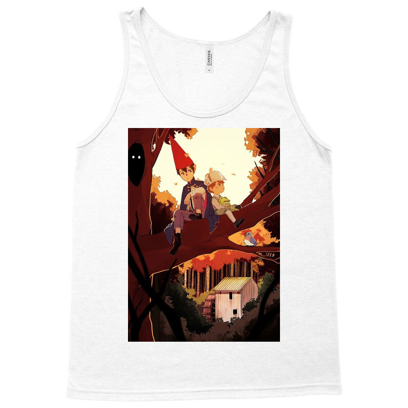 Over The Garden Wall Tank Top by kentwilson | Artistshot