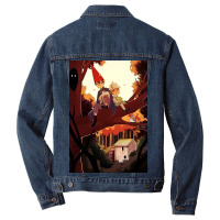 Over The Garden Wall Men Denim Jacket | Artistshot