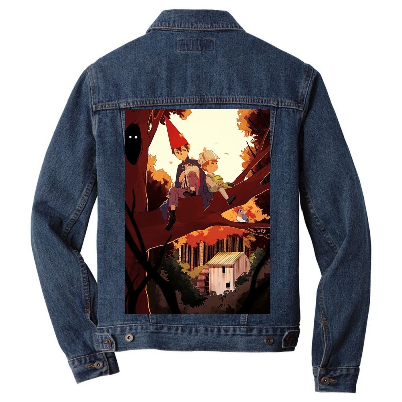 Over The Garden Wall Men Denim Jacket by kentwilson | Artistshot