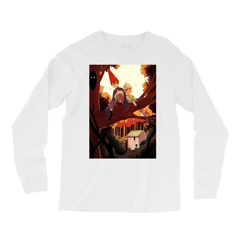 Over The Garden Wall Long Sleeve Shirts by kentwilson | Artistshot