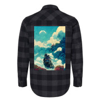 Moving Castle Flannel Shirt | Artistshot