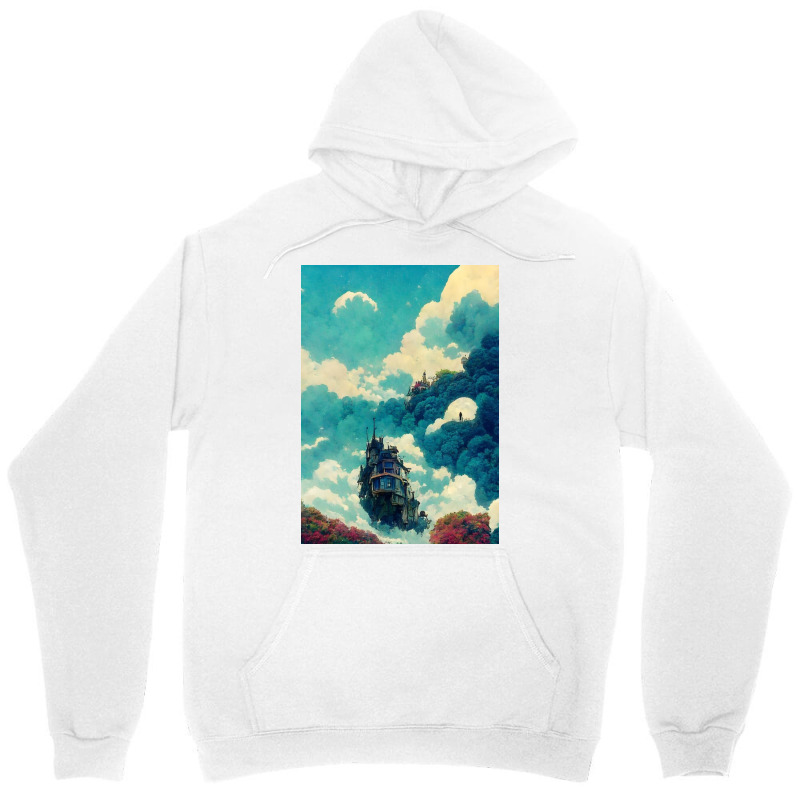 Moving Castle Unisex Hoodie by robertgayt | Artistshot