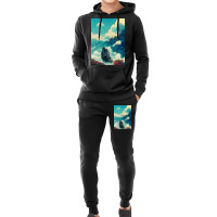 Moving Castle Hoodie & Jogger Set | Artistshot