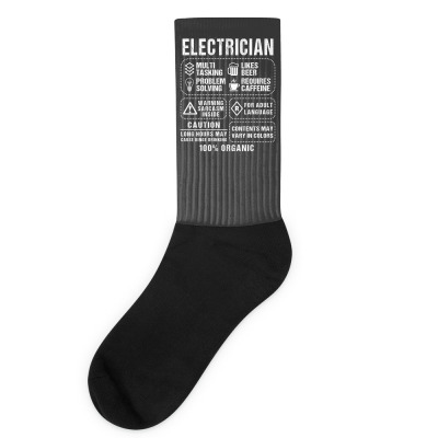 Electrician Socks Designed By Tshiart