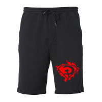 The Red Son Fleece Short | Artistshot