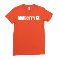 Mulberry St Family Yellow Yellow  (1) (1) Ladies Fitted T-shirt | Artistshot