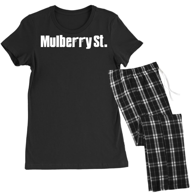 Mulberry St Family Yellow Yellow  (1) (1) Women's Pajamas Set by msadakromjonx | Artistshot